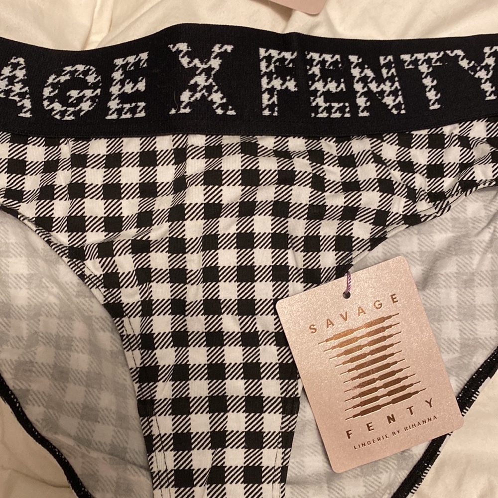 Savage x Fenty checkered set - Picture 2 of 4